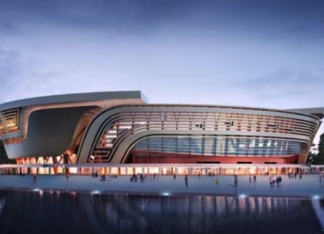 河南安陽(yáng)體育中心