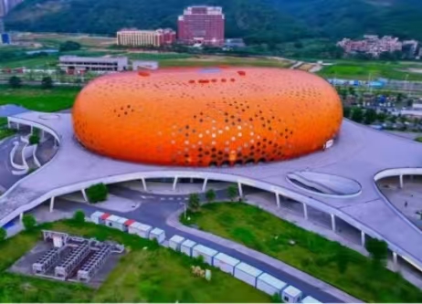 廣東肇慶四會(huì)體育館