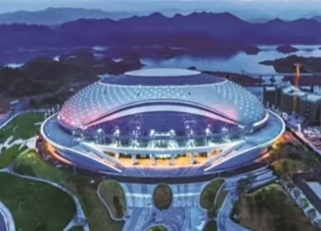 淳安場(chǎng)地自行車(chē)館