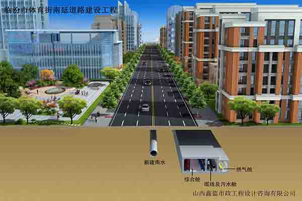 臨汾市體育街南延道路工程（北起信合東路，南至南外環(huán)路）